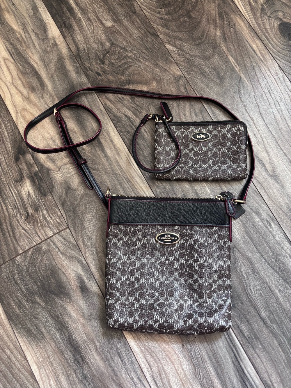 COACH || Purse & Wristlet